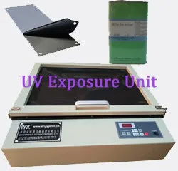 Single color flatbed ink cup manual pad printing machine
