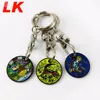 Cheap custom canadian shopping cart token keychain for sale