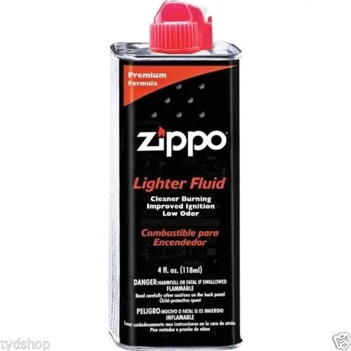 ZIPPO LIGHTER FLUID 4 oz 3141 4oz CAN FUEL FLUID FOR ALL ZIPPO POCKET LIGHTERS 1