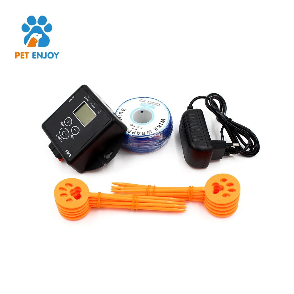 Wireless Pet Containment System Collar Electronic Pet Dog Fence Training System
