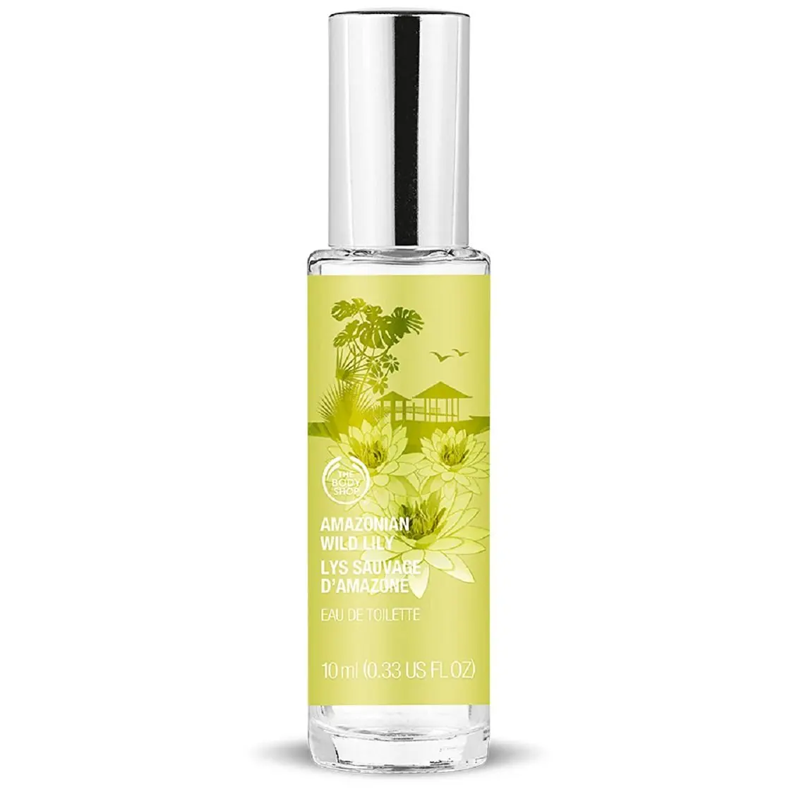 amazonian wild lily perfume oil from the body shop