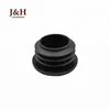 Pipe Fittings 25mm Diameter Round Inner Tube Pipe Threaded Plugs Ladder Protective Screw Cap Plastic Steel Tubing End Post Cap