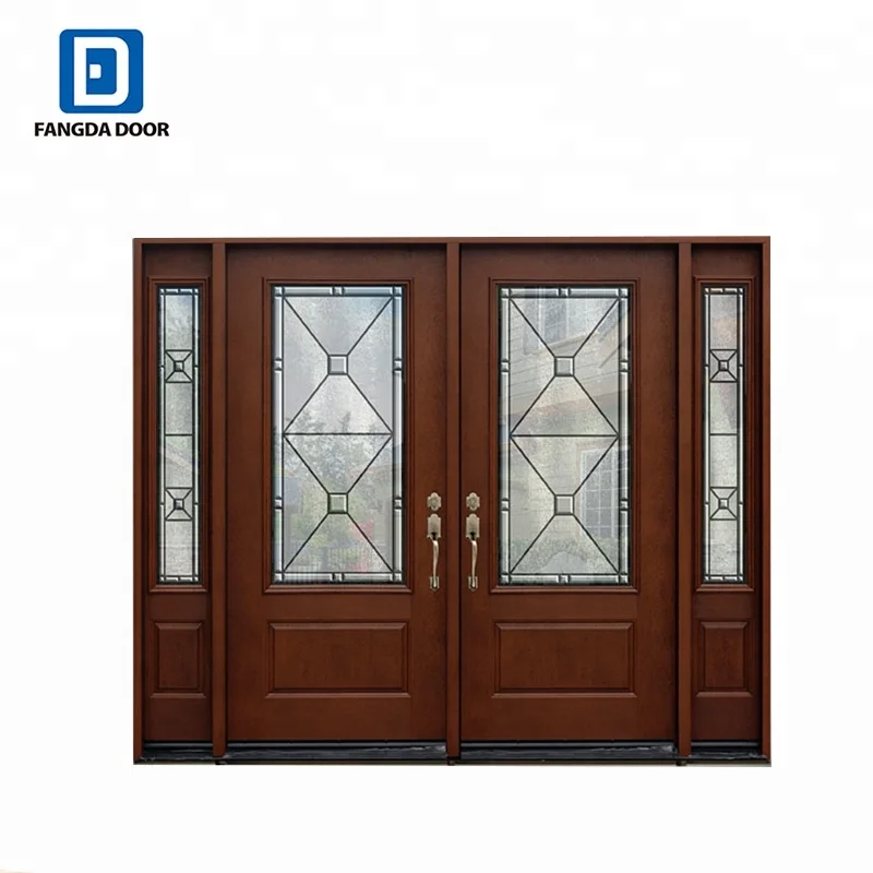 Aluminum Frame Fiberglass Skin Out Swing Door Exterior Door For Metal Building Buy Fiberglass