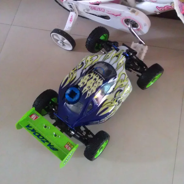 hsp nitro buggy review