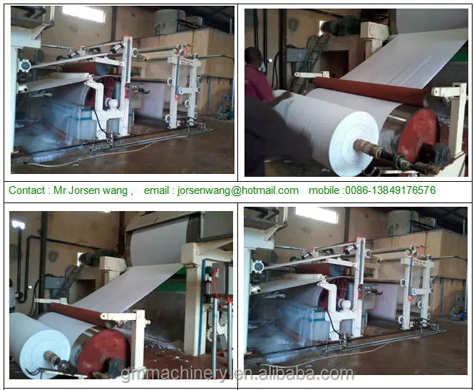 Brown Paper Machines For Making Kraft Paper,Test Liner Paper,Duplex