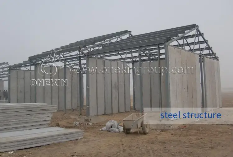 Ready Made Wall Panel Lightweight Save Labor Cost 100mm Thickness