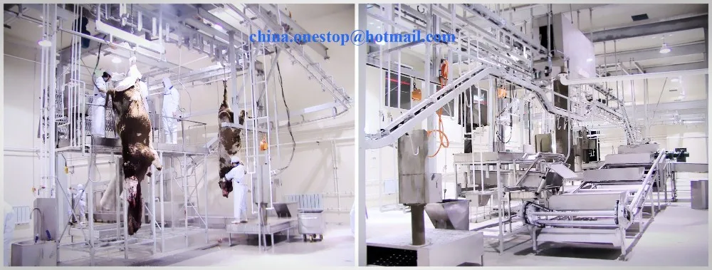 Cattle Slaughter Line Slaughterhouse/Goat Sheep Buffalo Abattoir Equipment