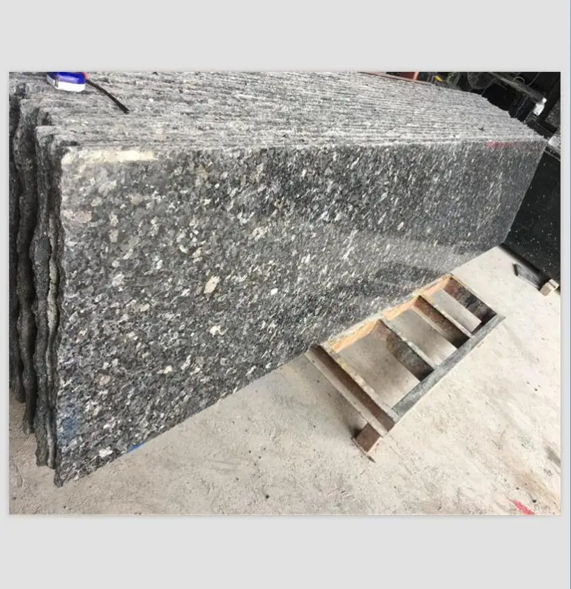 Norway Silver Pear Granite Cut To Size Sheet Blue Silver Pear Granite Cut To Size Sheet