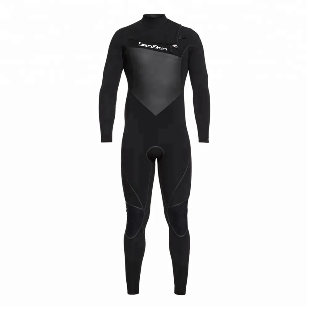 Seaskin 4/3 Mens Neoprene Chest Zip Fullsuit Surfing Wetsuits Buy