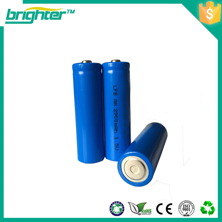 1.5v 2900mah Aa Size Li/fes2 Battery Lithium Ion Battery 10kwh Buy