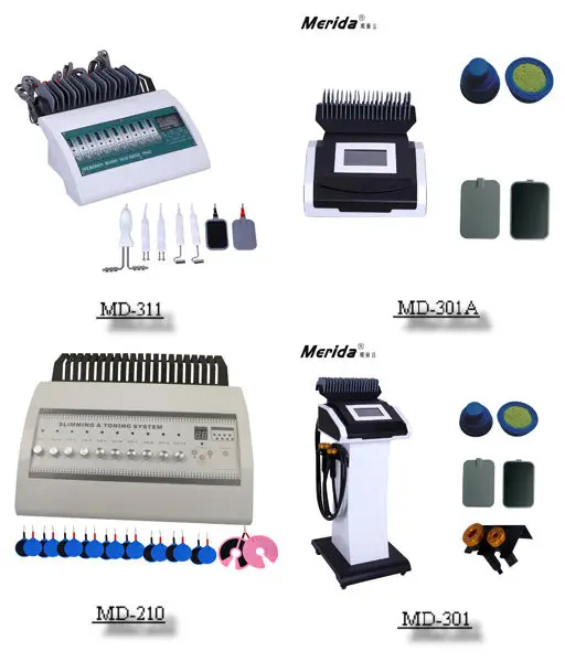 Professional Electrolysis Galvanic For Face Physical Lymphatic Drainage