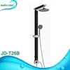 JD-T26B 2016 Black new style bath shower set bath panel
