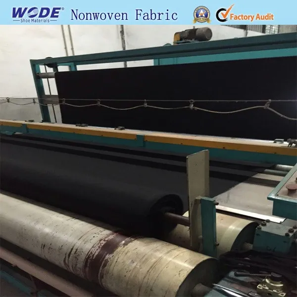 用于合成革的非织造毛毡织物无纺布基材