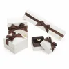 Wholesale luxury high quality bowknot jewelry gift paper packaging box