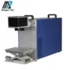Jinan Factory Sale Compact Color Fiber Laser Marking Machine For Pet Scribe