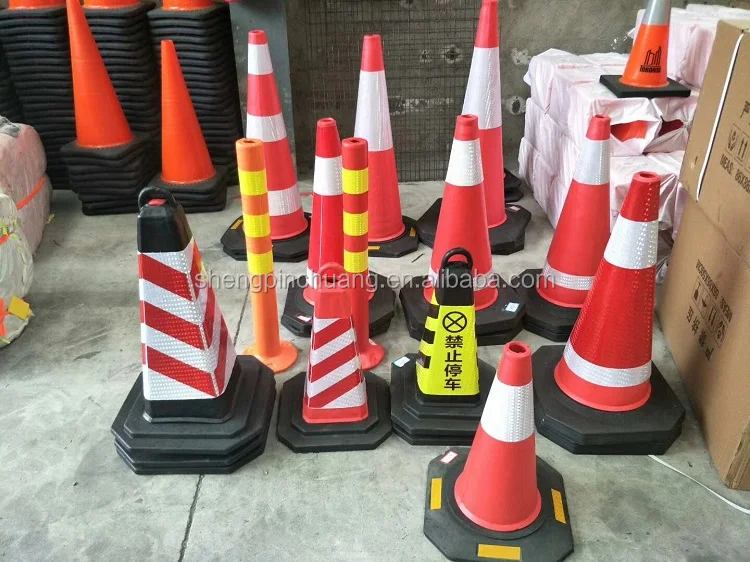 Cheap Industrial Construction Parking Divider Driveway Black Rubber