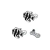 Cute fish shape dermal anchor top titanium custom dermal piercing