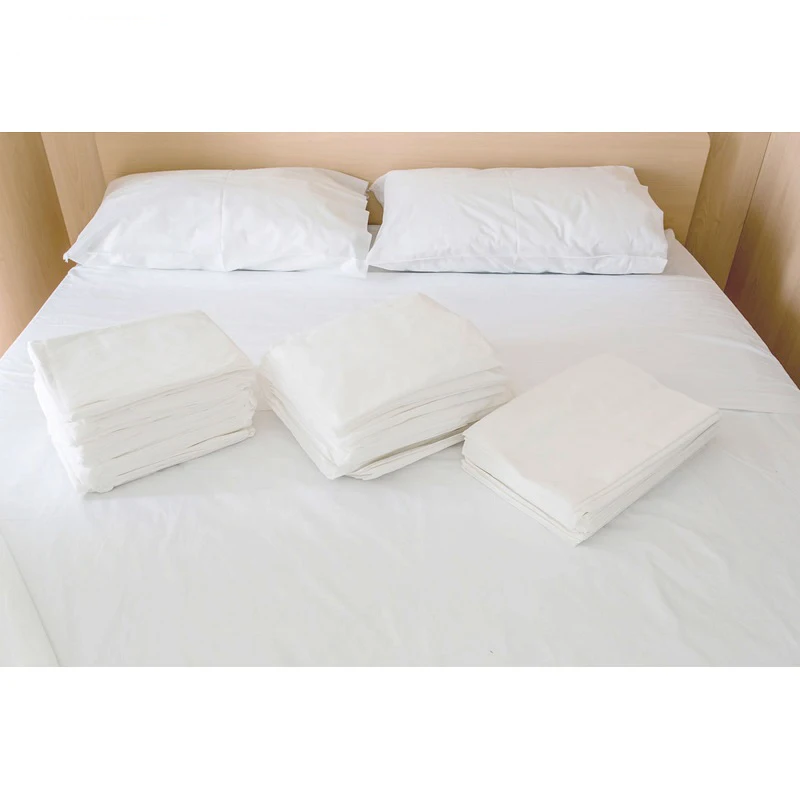 For Hospital Hotel Bed Cheap Bed Sheet Isolation Disposable Linen Buy