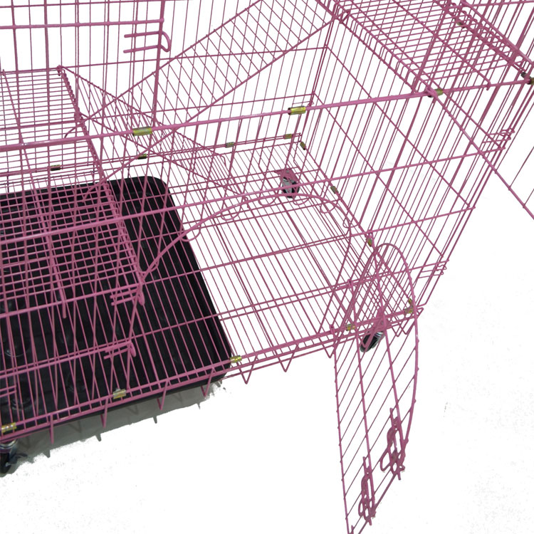 Hot Sale Large Folding Wire Cat Show Cages Mhc005 Buy Cat Show Cages