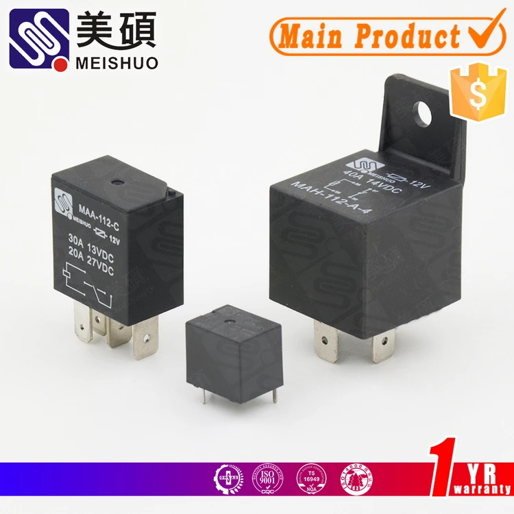 Meishuo 24vdc Relay 30a Jqx30f 1z 24vdc High Power Relay Buy 24vdc