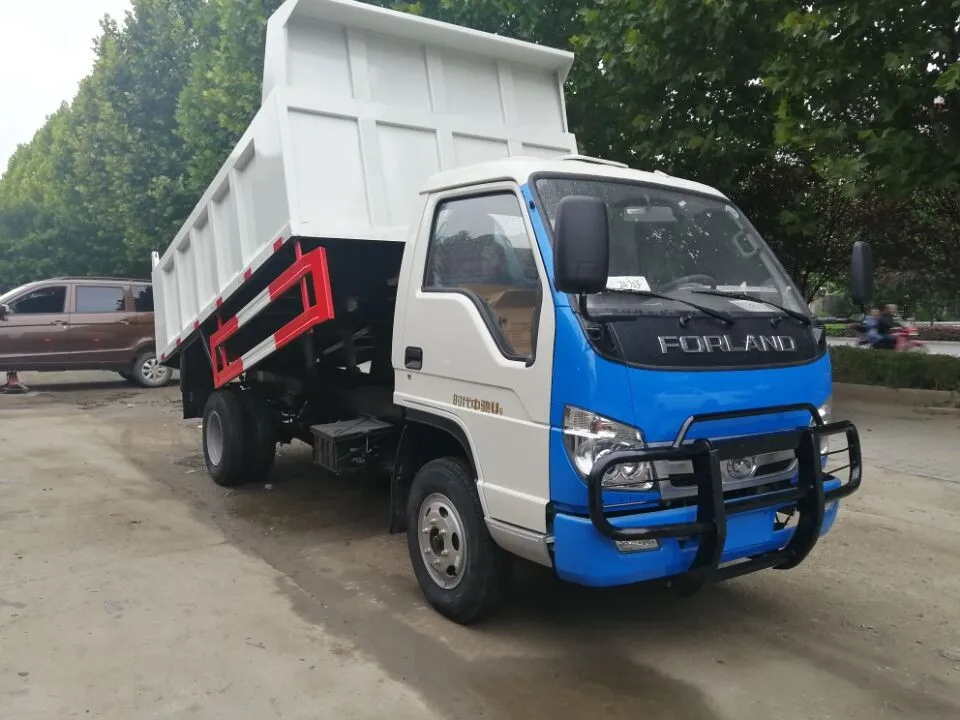 Cheap Price Foton Forland Mini Dump Truck Buy 40 Ton Tipper Trailer
