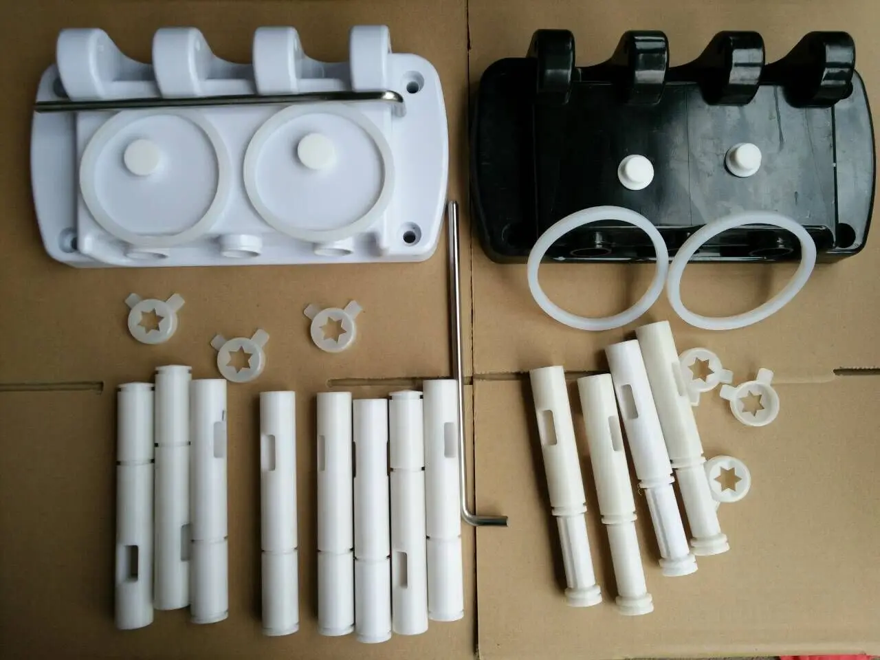 Complete Set Ice Cream Machine Parts Stainless Steel Cylinder Buy Ice