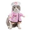 Creative cute funny cat and dog cosplay stand-up costumes