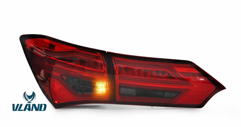 VLAND manufacturer for Car Taillight for Corolla LED Tail light for 2014 2015 2016 for Corolla Tail lamp is the wholesale price