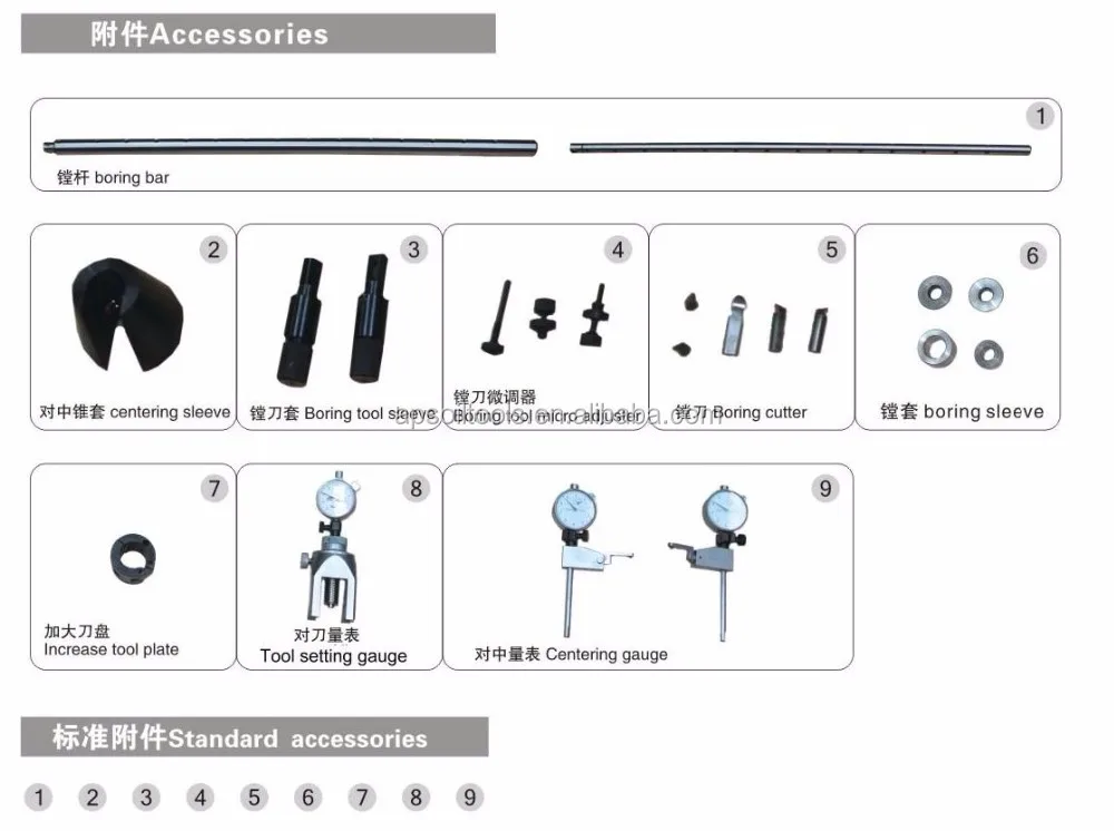 Line Boring Machine For Cylinder Heads And Blocks Model Lb1000 /improved T8108 Buy Line Boring