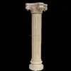 natural marble stone column sculpture