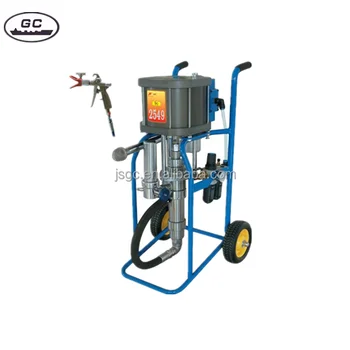 air powered airless sprayer