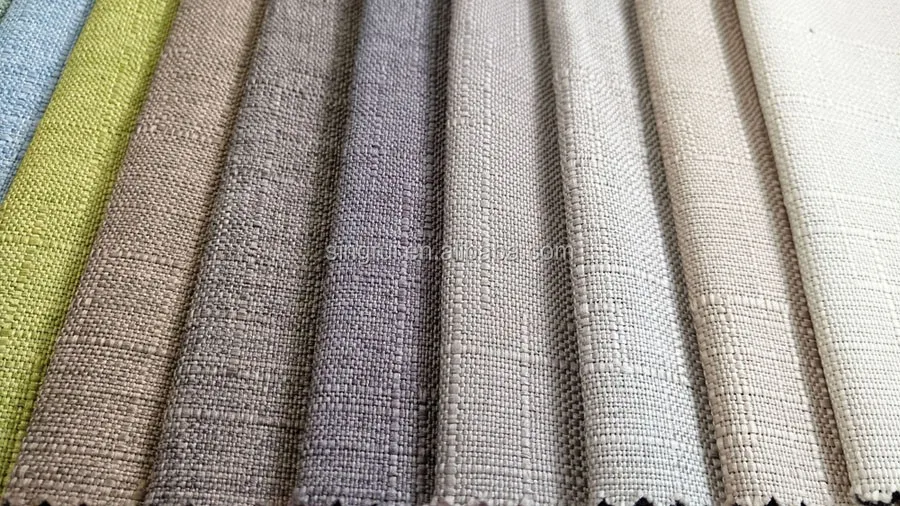 Eco-Friendly Bamboo Joint Pattern Imitation Linen Sofa Fabric.jpg