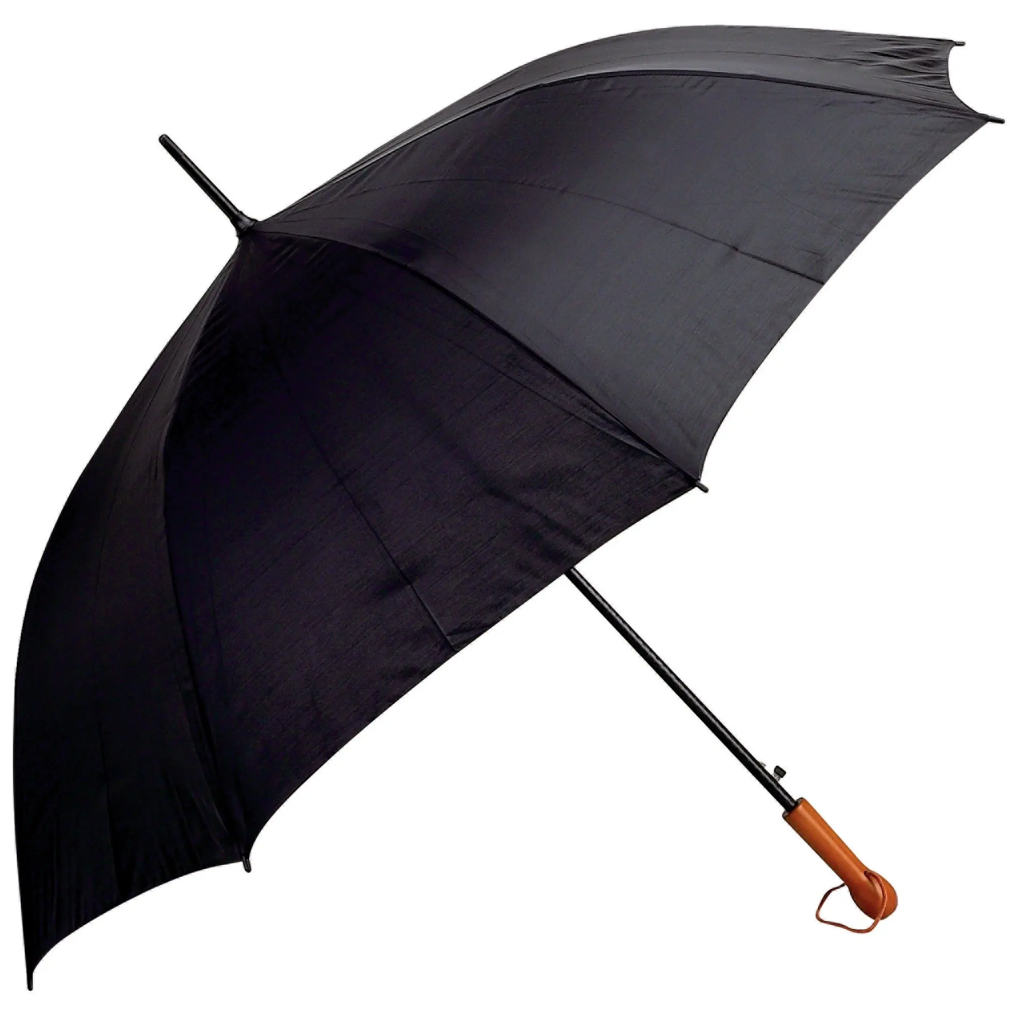 All-Weather Elite Series 60 inch Black Auto Open Golf Umbrella