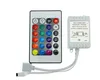 24 keys RGB LED Controller 12V IR mini remote control