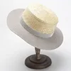 Wholesale 2018 Fashion Summer Paper Braided Straw Beach Hat for ladies