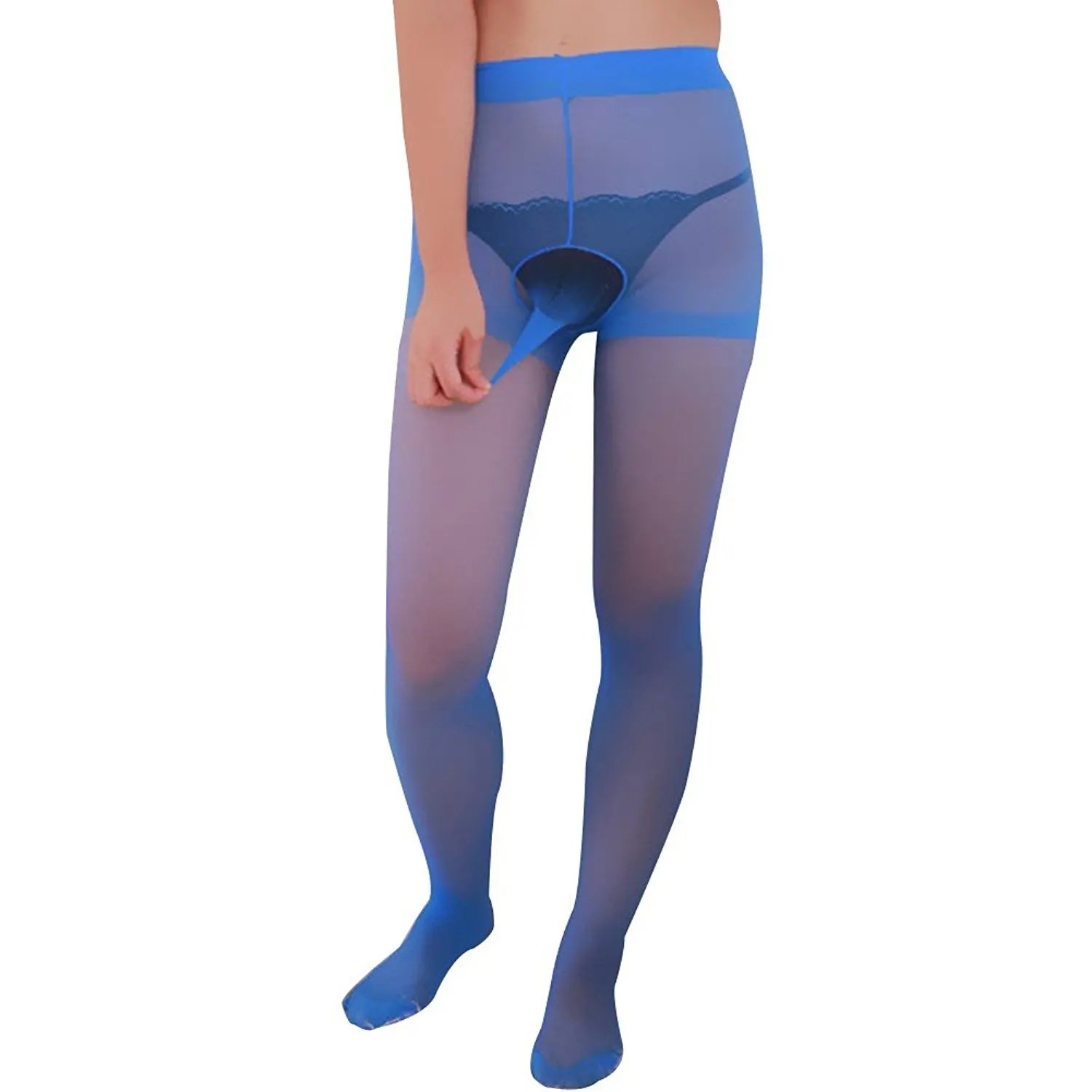 Mens pantyhose with pouch Clearance