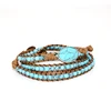 Natural stone for giving friends, family, and girlfriends fashionable, high-quality beads bracelets