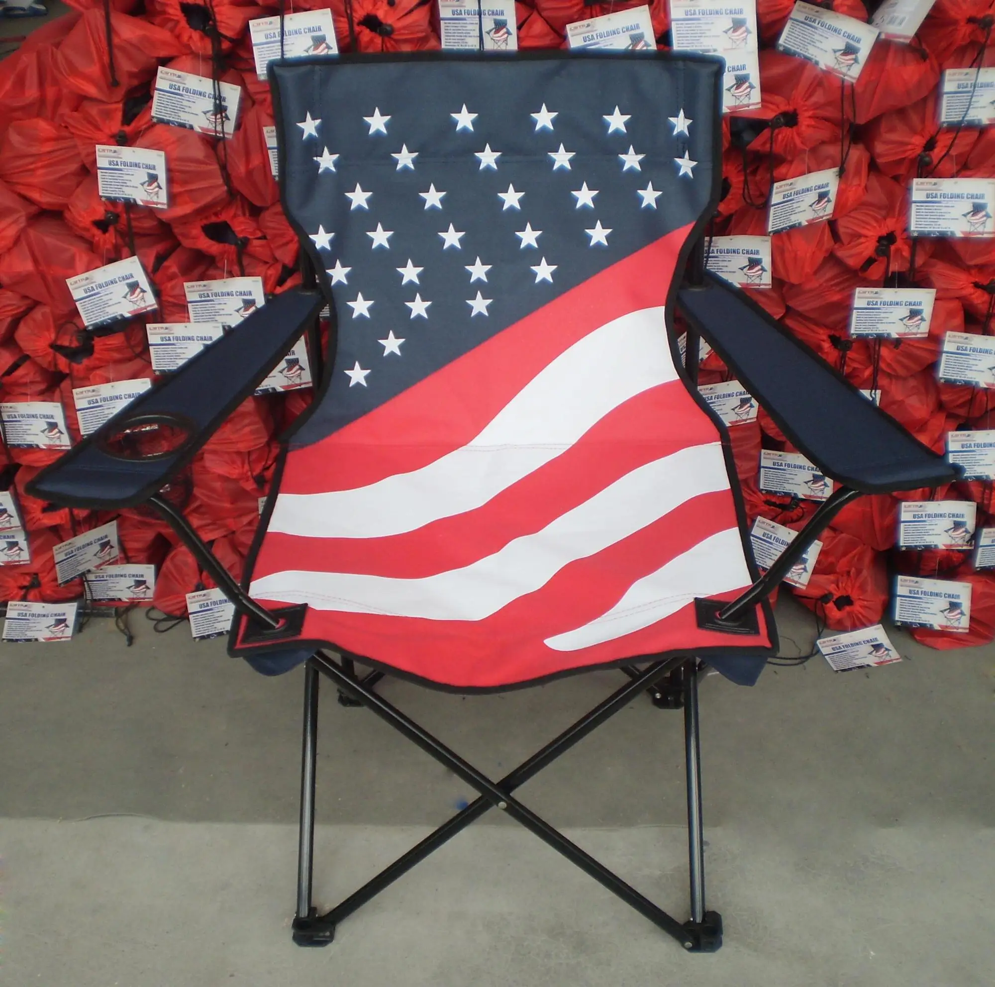 British National Flag Camping Chair - Buy Camping Chair,Flag Camping