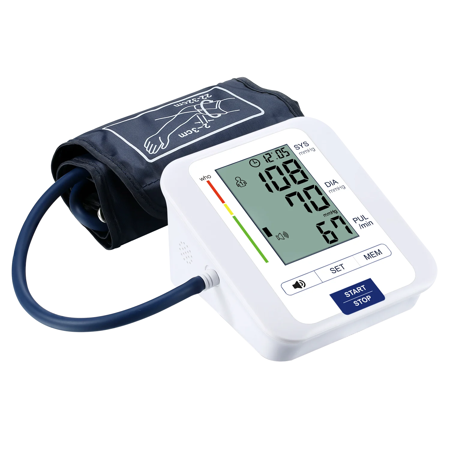 Digital Free Wrist Type Home Blood Pressure Monitor Buy Bokang