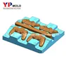 Customized Tooling For Electronical Game Console Handle Shell Injection Molding