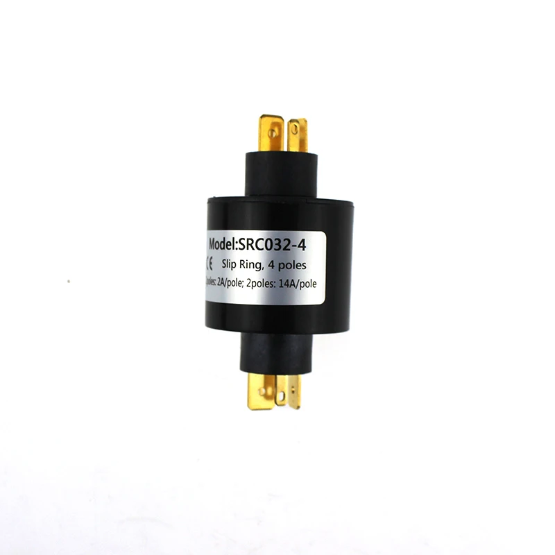 SRC0324 32mm PIN type slip ring rotary joint electrical connector