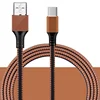 New products agents wanted Nylon Braided TPE fast charge usb charging cable for Type C devices
