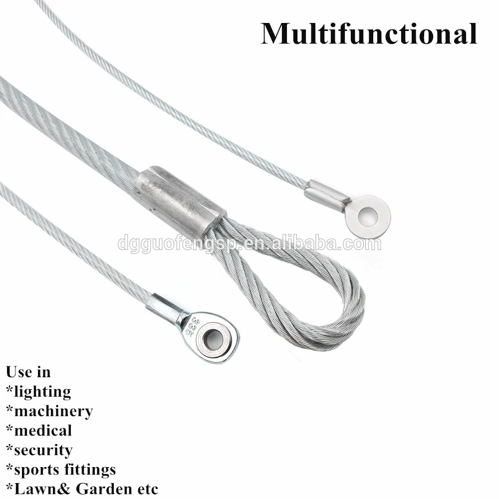 1/16 Cable Ferrule 500PCS,Fit for Steel Wire Rope tillescenter Material