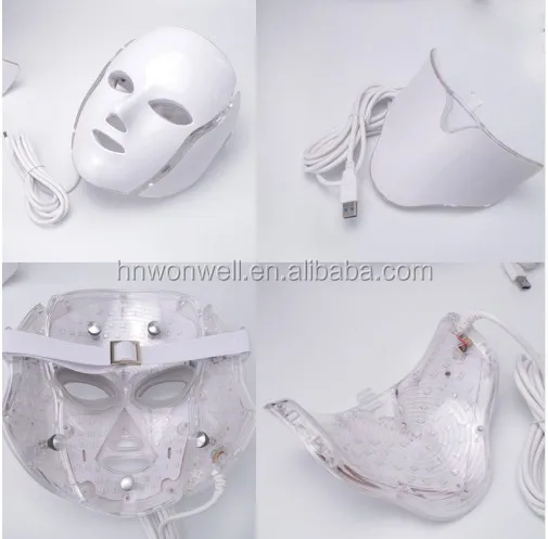 Beauty Star LED Mask For Face Neck Micro-current