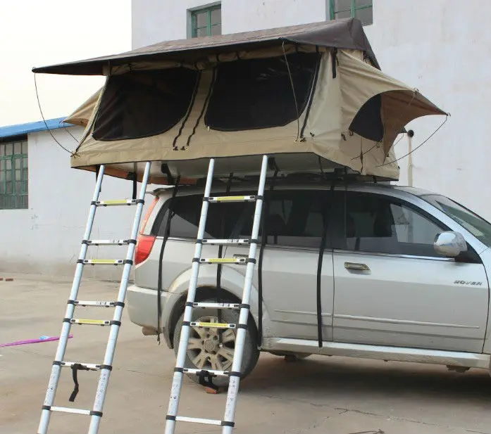 Camping Auto Tent Rooftop Tent Met Dubbele Ladders Buy Camping Auto Tent Rooftop Tent Met Dubbele Ladders Buy