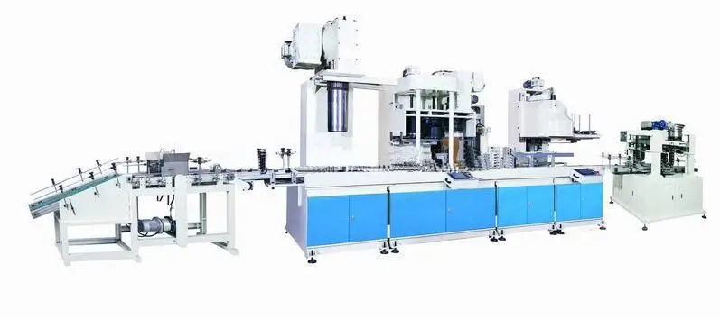Can making machine. Can making machine