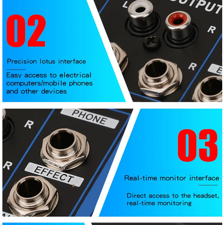 Best Quality Usb Mixer Audio Interface