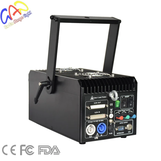 Mini 4w RGB Laser Light with 30K for promotion