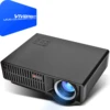 TOP NO.1 VIVIBRIGHT C90,FULL HD Level VIDEO LCD PROJECTOR 1280x800,better than mini 480p projector laser projector