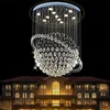 Indoor crystal pendant lamps